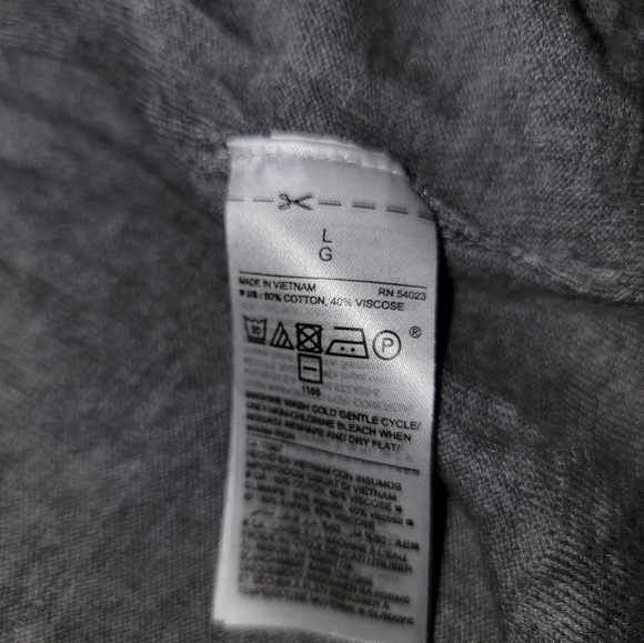 Old Navy Open Front Cardigan - Large - Grey - Picture 3 of 4